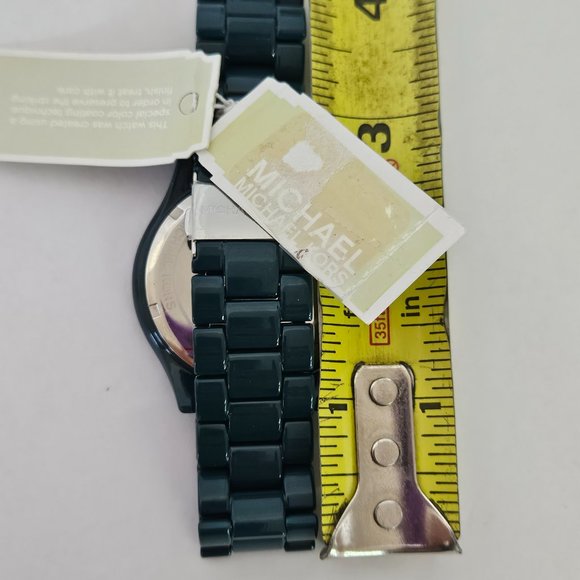 Michael Kors Slim Runway Quartz Blue Dial 42 mm Watch MK4416 main image 5